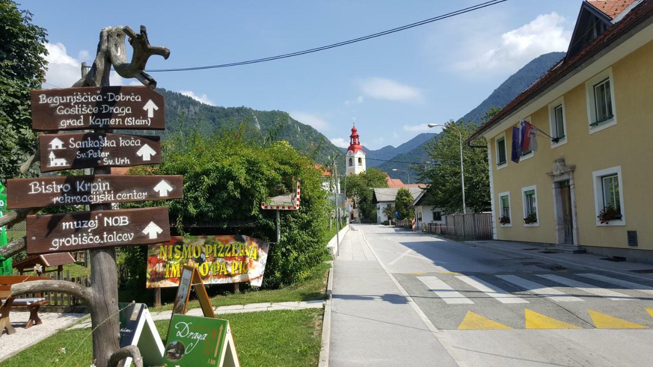 Rooms Mocilnik Begunje Exterior foto